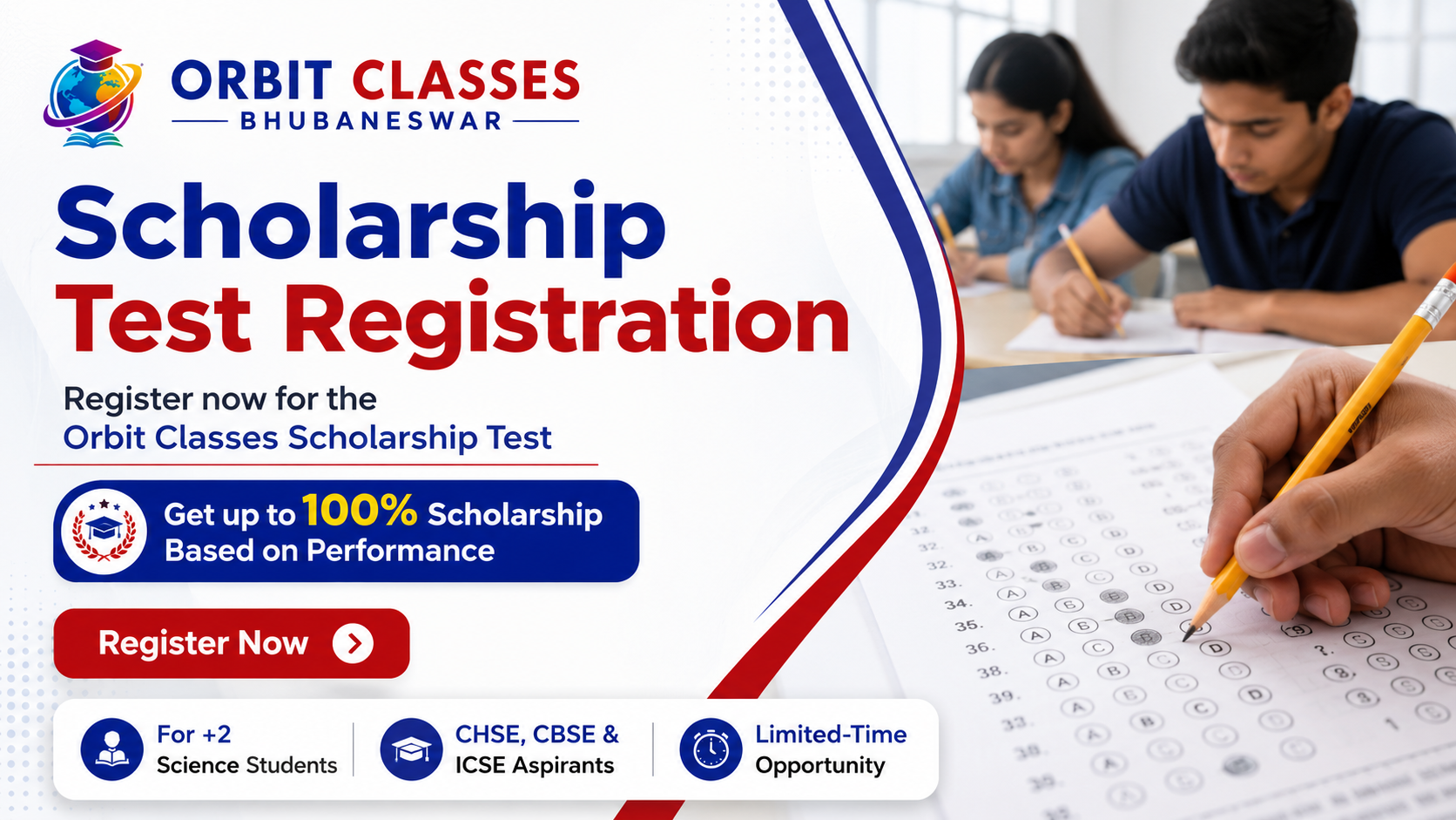 Scholarship Test Registration